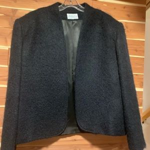 Mohair jacket by Lombardi, USA